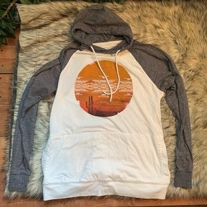 Light Graphic Hoodie